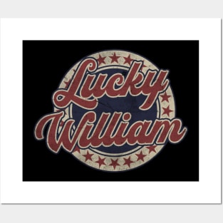 Lucky William (vintage) Posters and Art